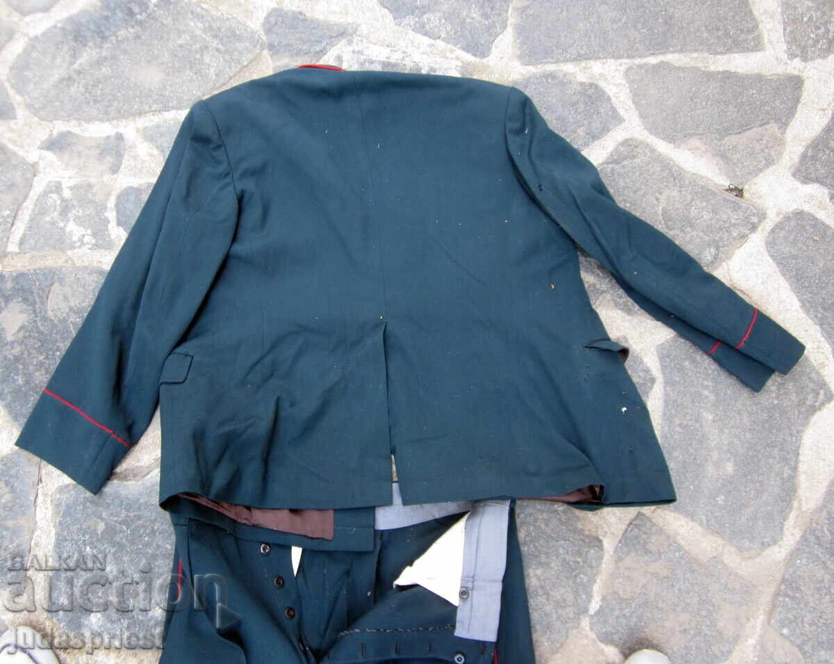 Βουλγαρική στολή από τον σοσιαλισμό, ταγματάρχη τανκίστα - 7 Βουλγαρική στολή από τον σοσιαλισμό, ταγματάρχη τανκίστα - 7