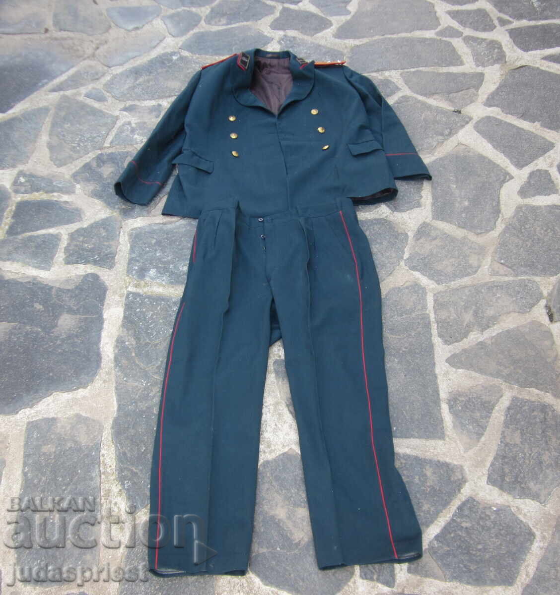 Βουλγαρική στολή από τον σοσιαλισμό, ταγματάρχη τανκίστα Βουλγαρική στολή από τον σοσιαλισμό, ταγματάρχη τανκίστα