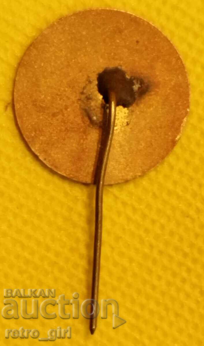 Βουλγαρική πινακίδα, σήμα. με τιμή 14.90 BGN | € 7.62