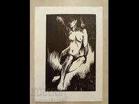 Irena Dilkova grafică