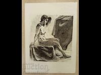 Irena Dilkova grafică