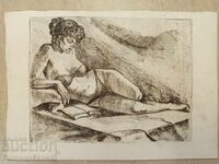 Irena Dilkova grafică