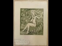 Irena Dilkova grafică