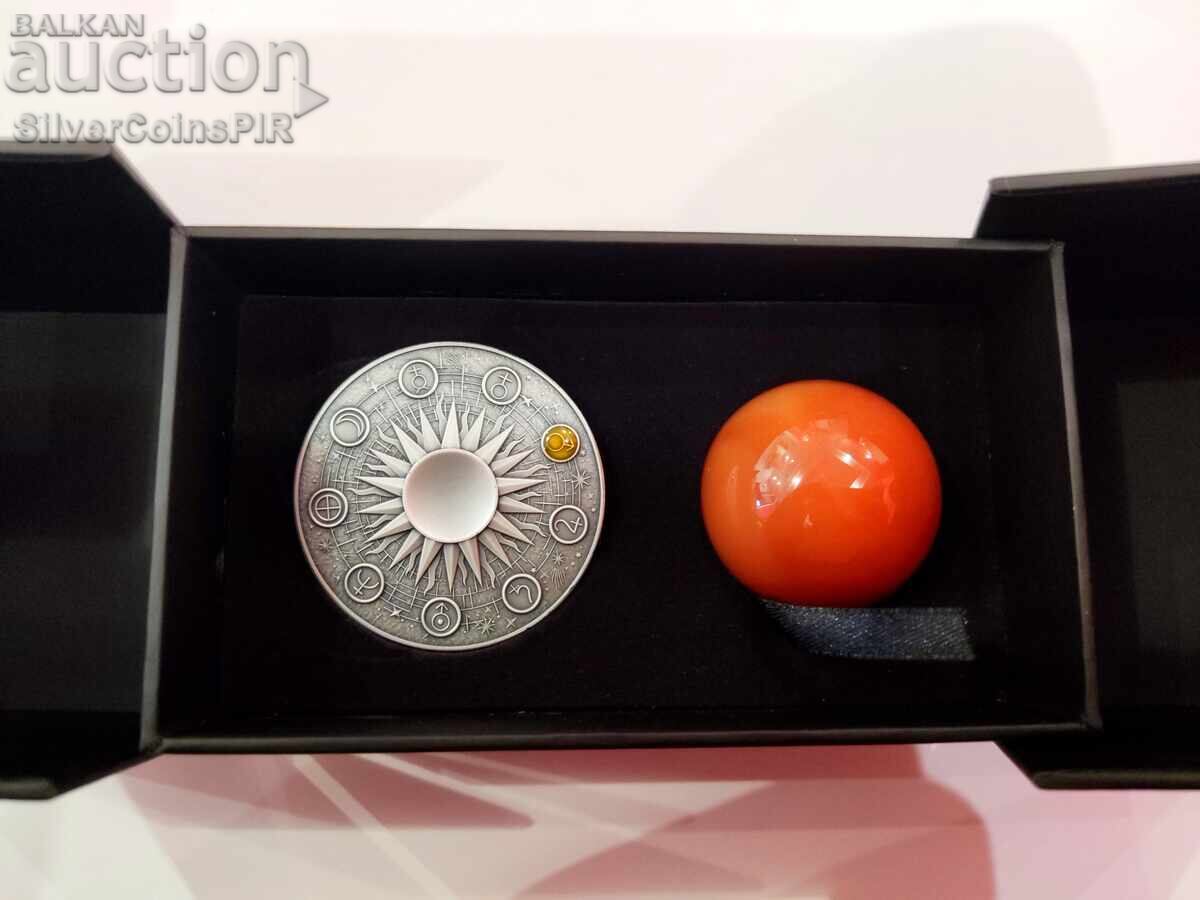 Сребро 2 оz Марс Слънчева Система 2024 Гана с цена 600.00 лв. | € 306.78 Сребро 2 оz Марс Слънчева Система 2024 Гана с цена 600.00 лв. | € 306.78