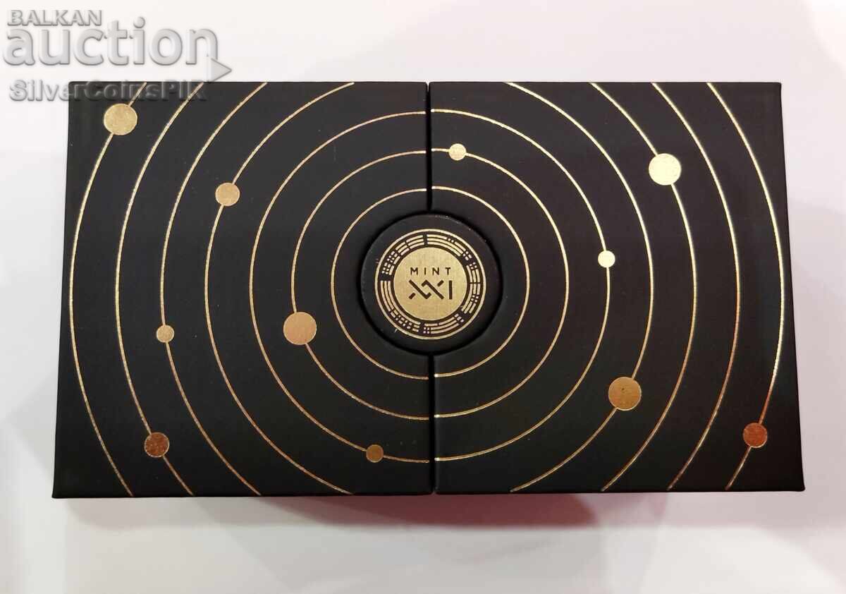 Аукцион Сребро 2 оz Марс Слънчева Система 2024 Гана Аукцион Сребро 2 оz Марс Слънчева Система 2024 Гана