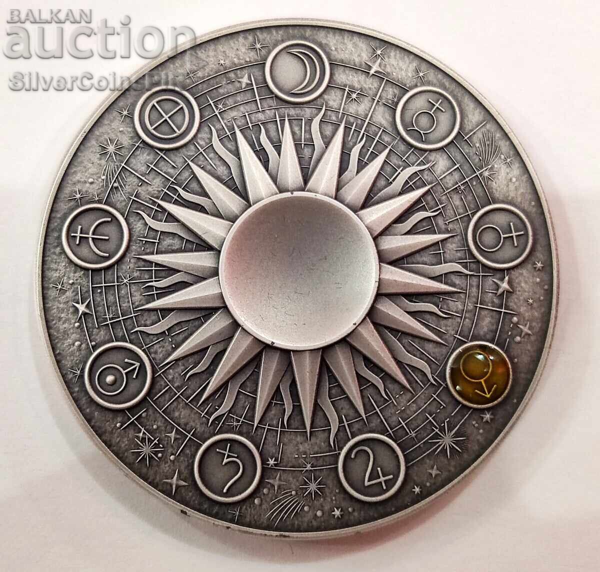 Доставка на Сребро 2 оz Марс Слънчева Система 2024 Гана Доставка на Сребро 2 оz Марс Слънчева Система 2024 Гана