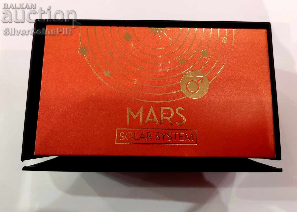 Сребро 2 оz Марс Слънчева Система 2024 Гана - 5 Сребро 2 оz Марс Слънчева Система 2024 Гана - 5