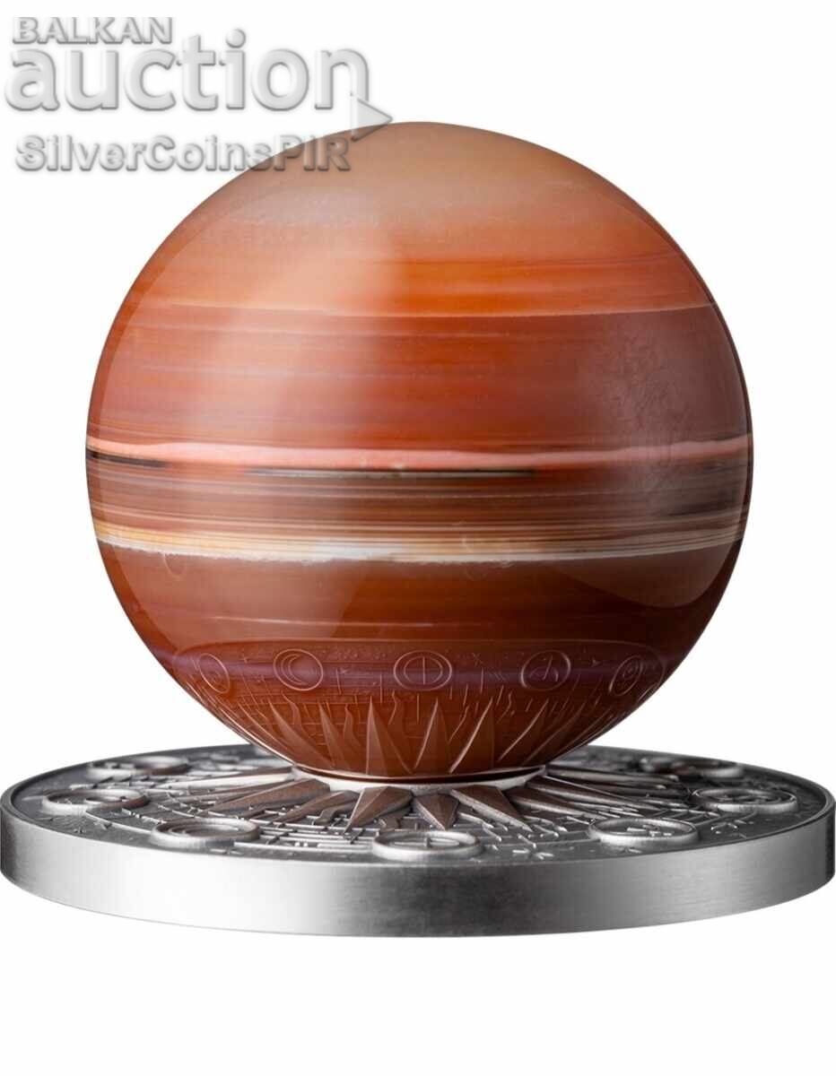 Сребро 2 оz Марс Слънчева Система 2024 Гана Сребро 2 оz Марс Слънчева Система 2024 Гана