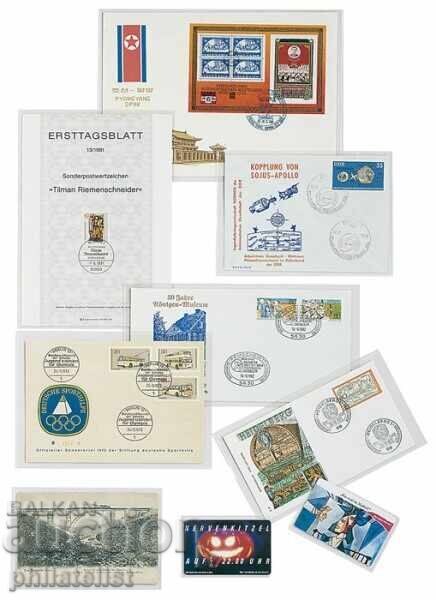 Lindner PVC - Banknote Sleeves 897 LP / 50 pieces with price 28.50 BGN | € 14.57 Lindner PVC - Banknote Sleeves 897 LP / 50 pieces with price 28.50 BGN | € 14.57