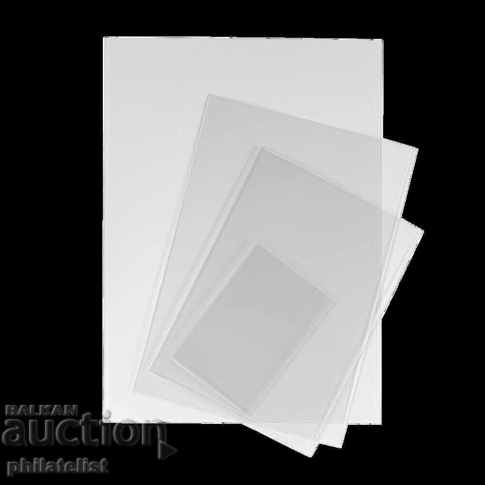 Auction  Lindner PVC - Banknote Sleeves 897 LP / 50 pieces