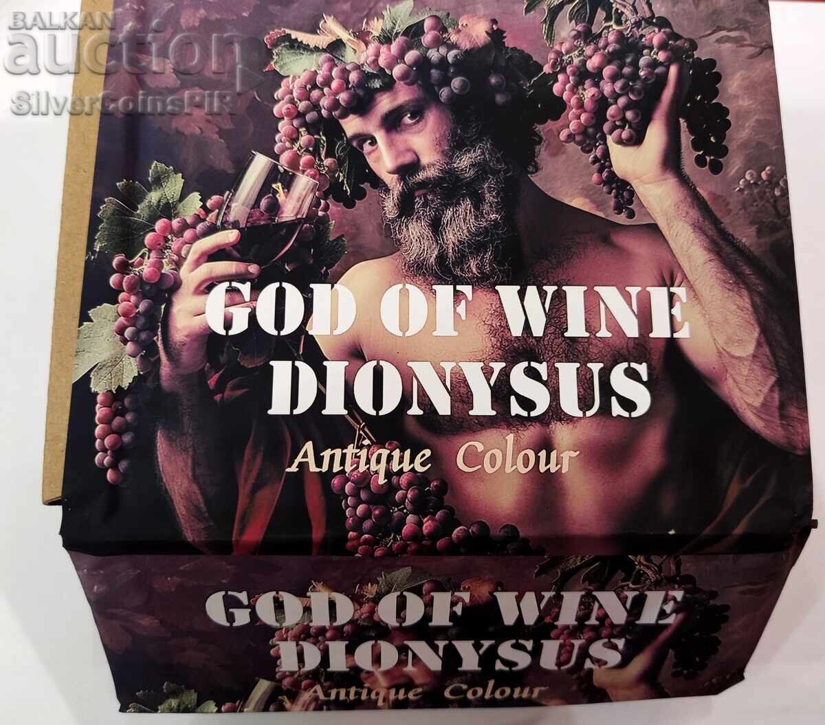 Delivery of Silver 2 oz Dionysus God of Wine 2025 Cameroon Delivery of Silver 2 oz Dionysus God of Wine 2025 Cameroon