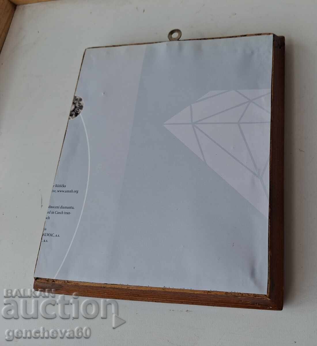 Goblen cusut manual „Mornar cu halbă”, punct mărunt - 6