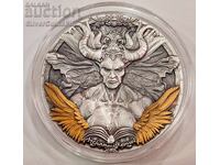 Silver 2 oz Archangel Remiel 2025 Cameroon