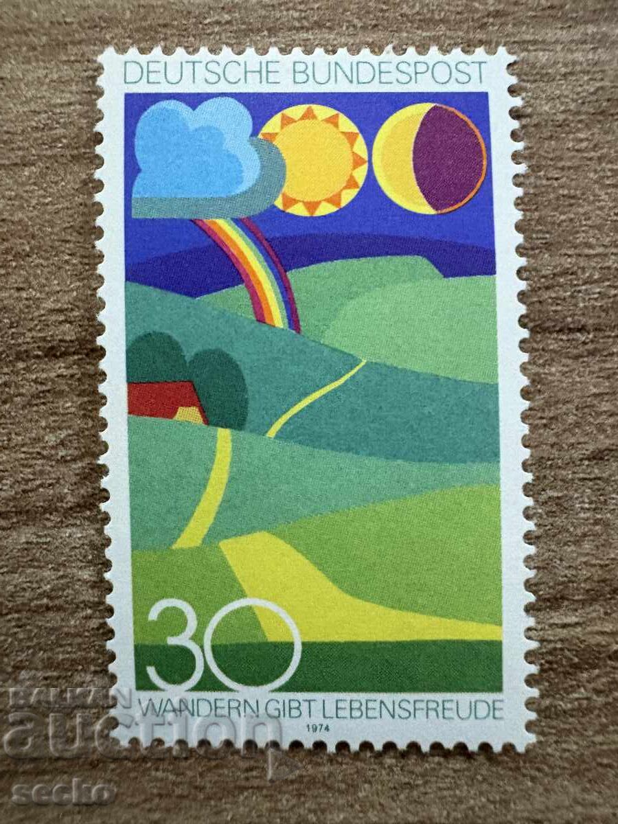 Γερμανία/Δυτική Γερμανία - Πεζοπορία (1974) MNH