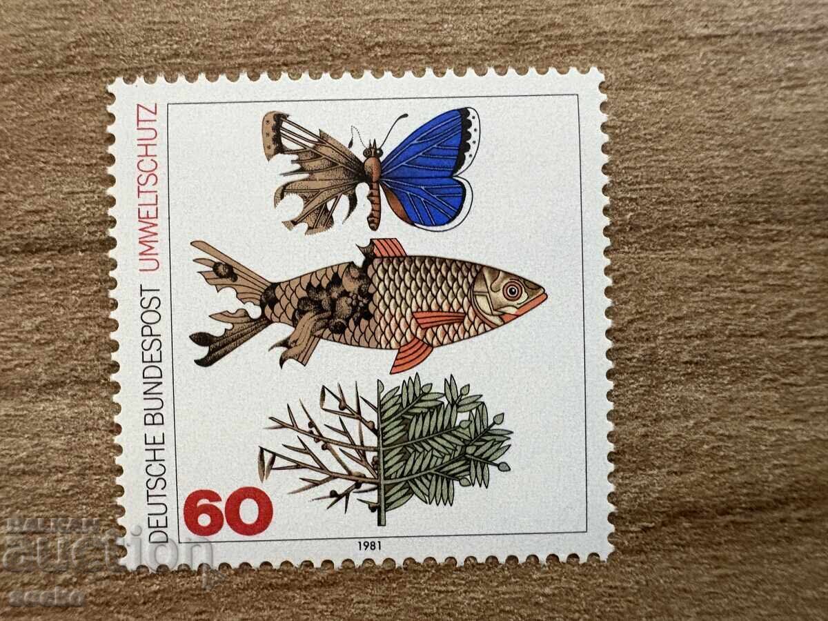 RFG/GFR - Protecția mediului (1981) MNH