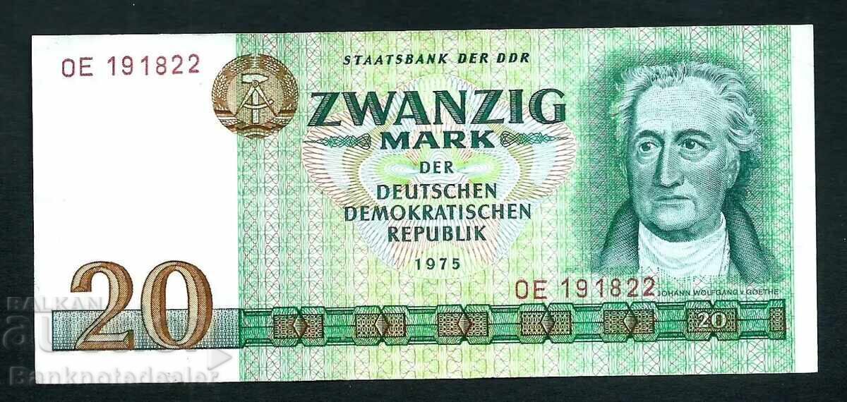 Germany 20 Mark 1975 Pick 29 Ref 1822