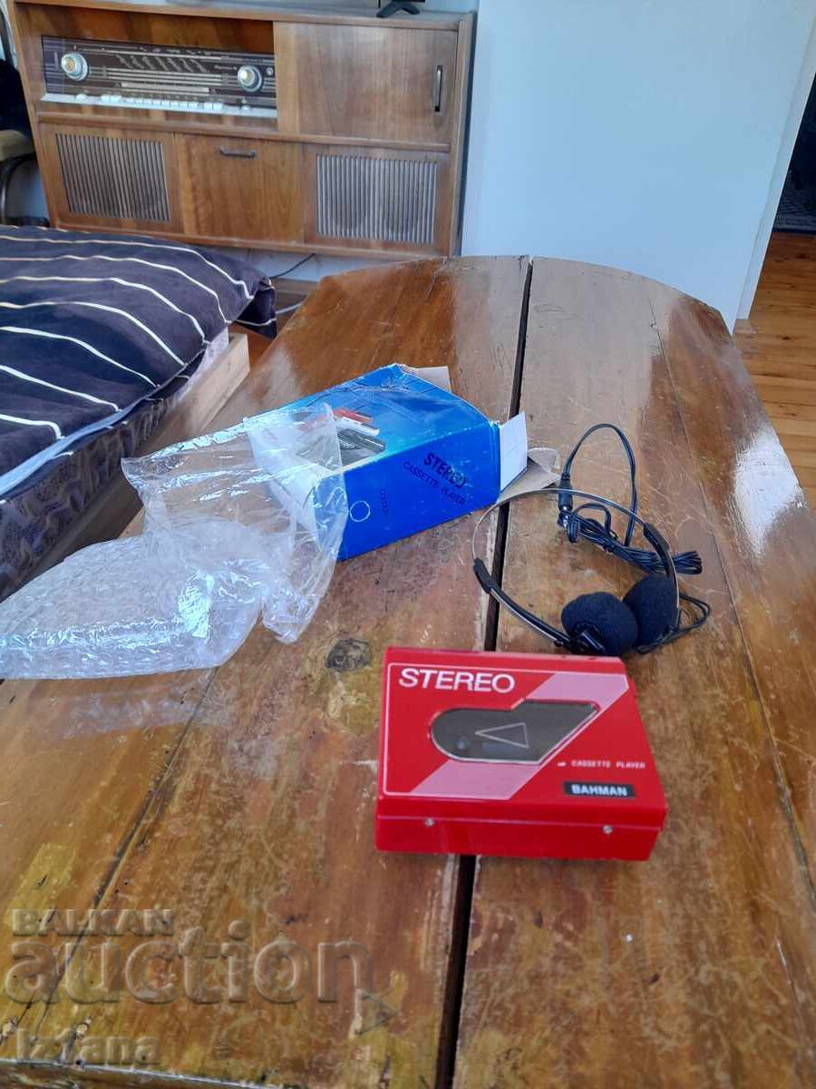 Bahman Walkman με τιμή 22.00 BGN | € 11.25 Bahman Walkman με τιμή 22.00 BGN | € 11.25