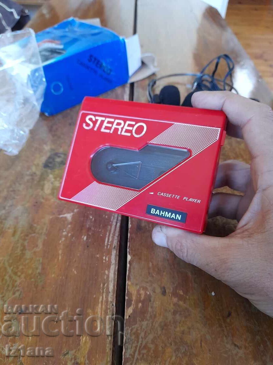 Παράδοση Bahman Walkman Παράδοση Bahman Walkman