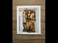 Γερμανία/Δυτική Γερμανία - 450 γρ. από τον θάνατο του Τίλμαν... (1981) MNH