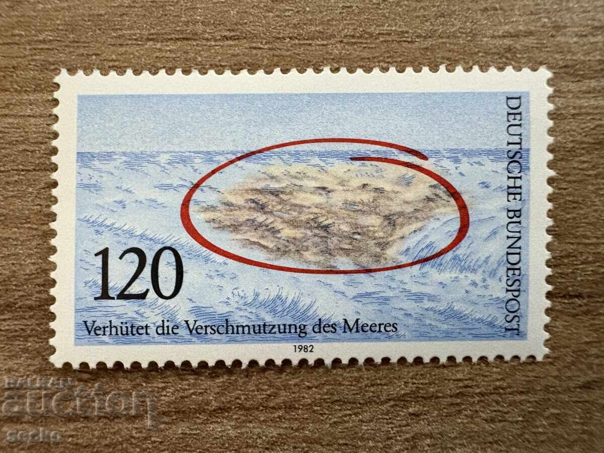 RFG/GFR - Prevenirea poluării... (1982) MNH