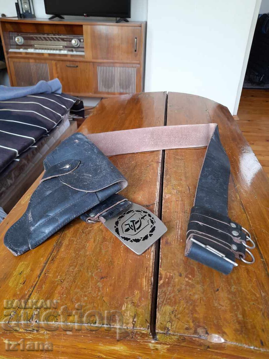 Стар Милиционерски,Полицейски колан