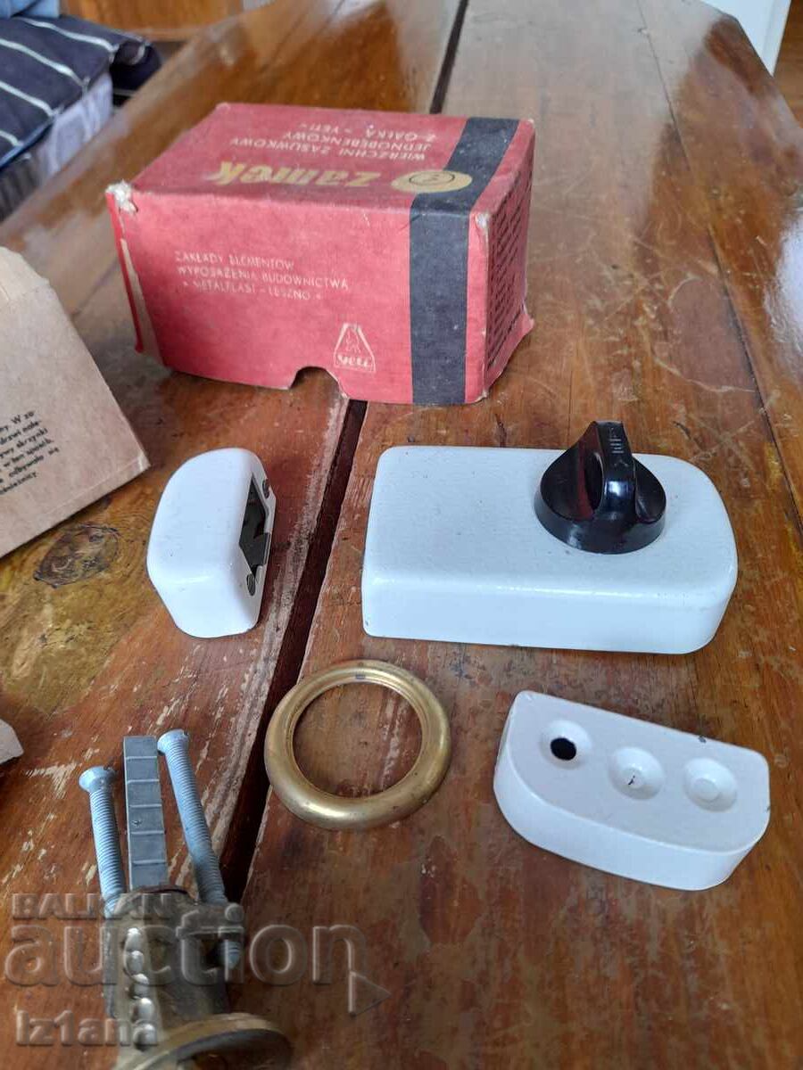 Παράδοση Παλιά πρόσθετη κλειδαριά, μάνταλο Yeti, Zamek