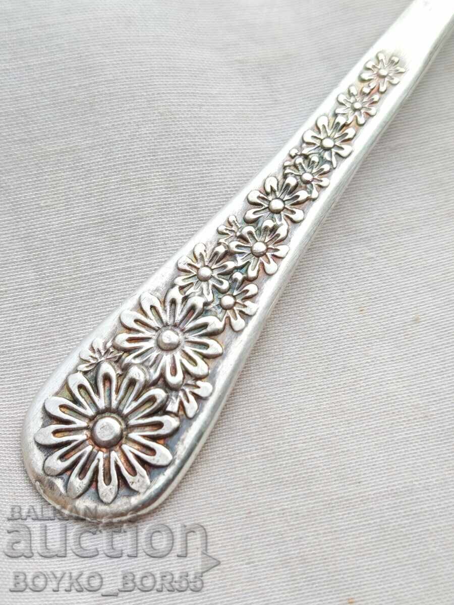 Delivery of Original Antique Silver Marked Spoon Kennedy