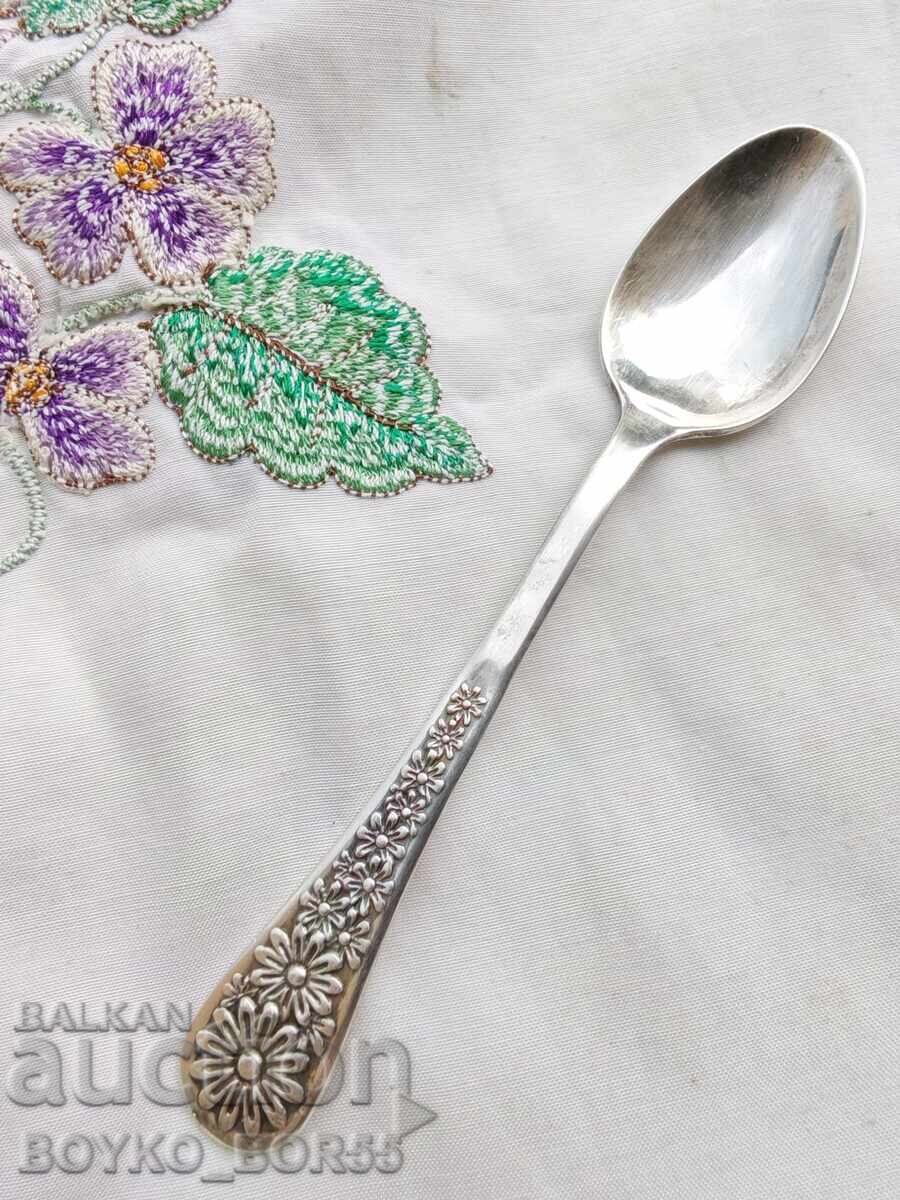 Original Antique Silver Marked Spoon Kennedy