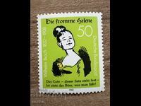 Germania de Vest - 150 de ani de la nașterea lui Wilhelm Busch (1982) MNH