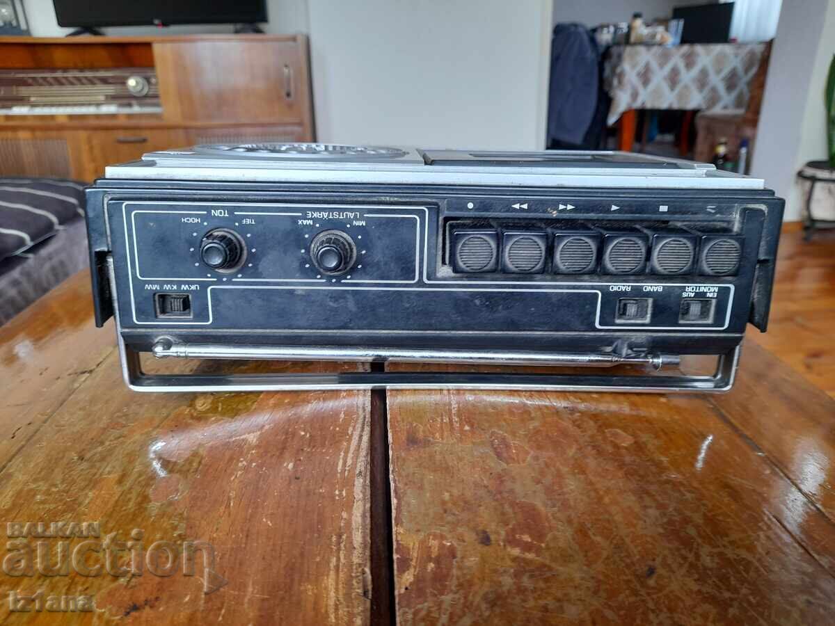 Παλιό ραδιοκασετόφωνο Waltham - 5