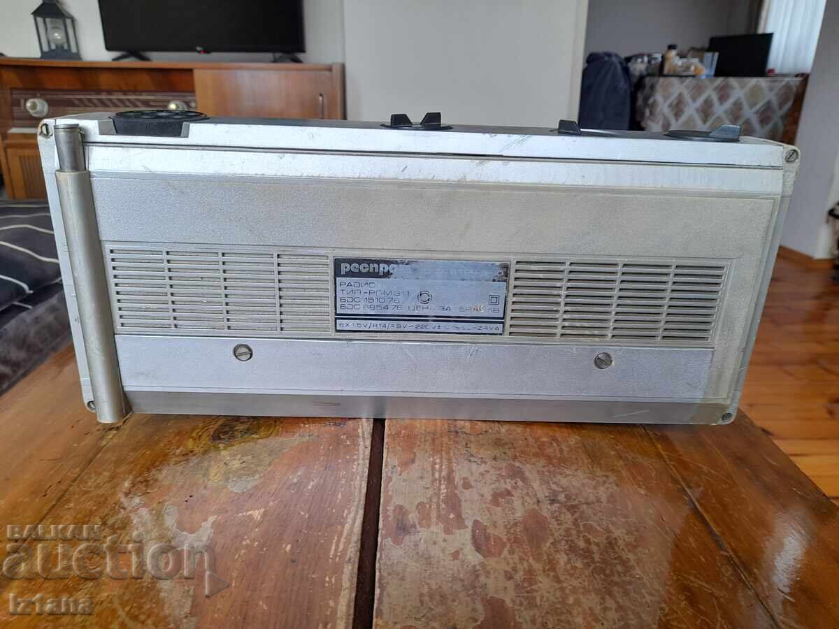 Auction  Old radio, radio receiver Resprom RPM 311
