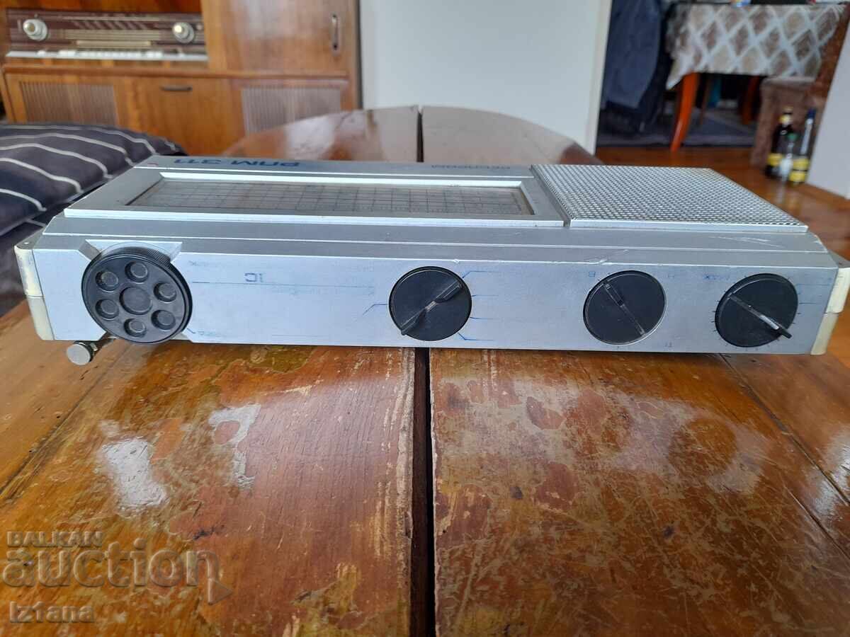 Old radio, radio receiver Resprom RPM 311 - 5
