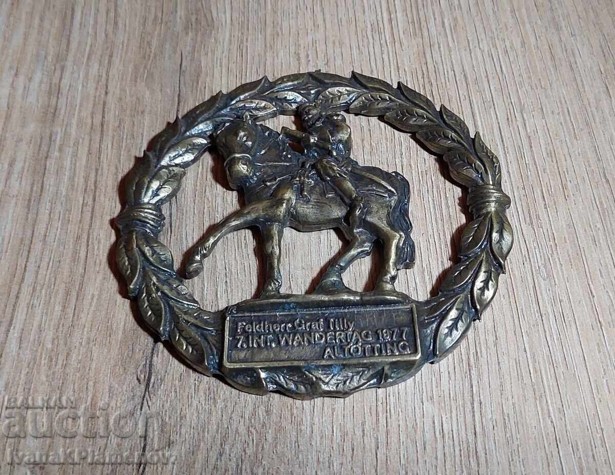 Livrarea Aplicație metalică pentru cunoscători