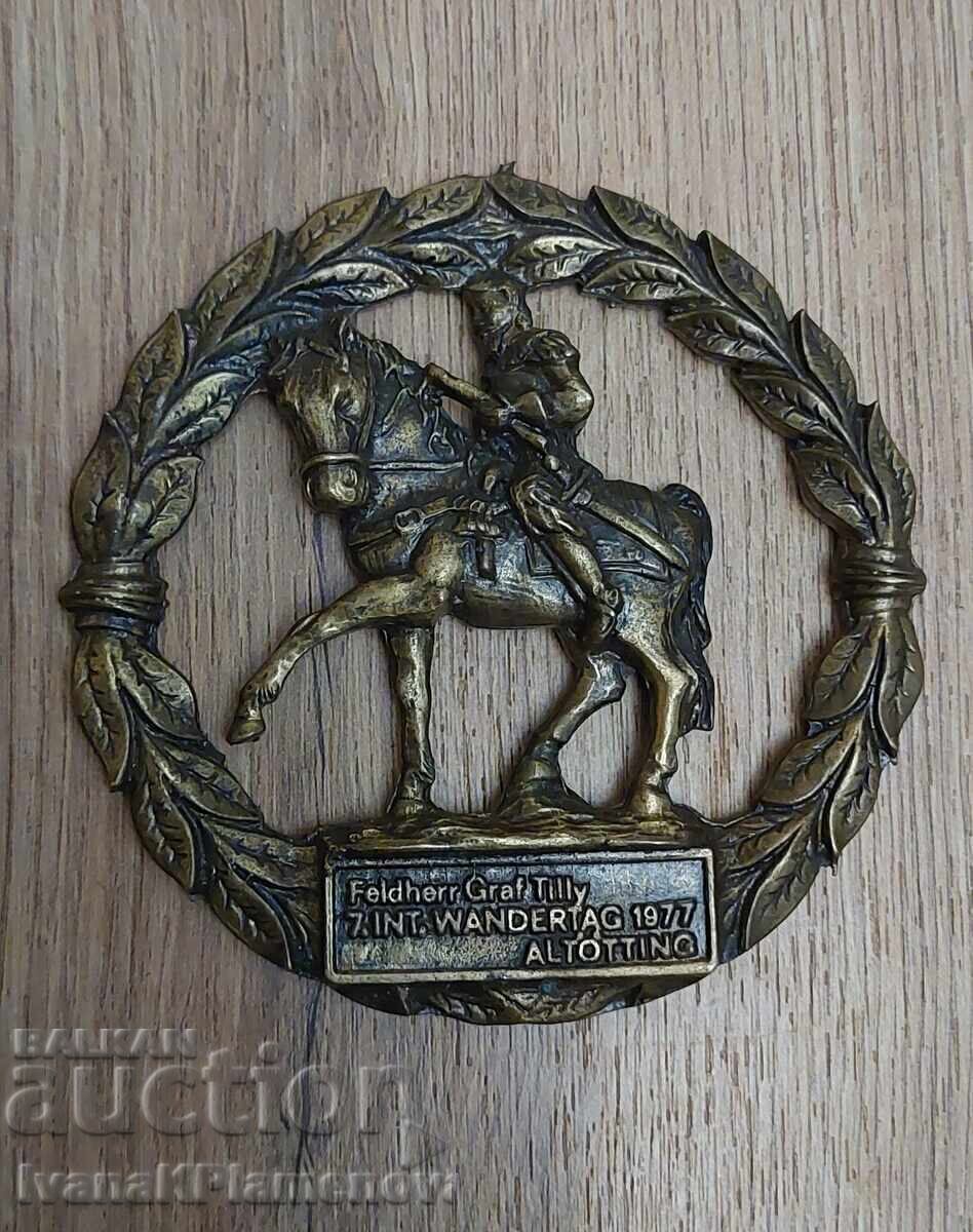 Aplicație metalică pentru cunoscători Aplicație metalică pentru cunoscători