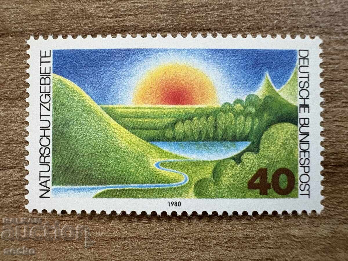 RFG/RGF - Protecția naturii (1980) MNH