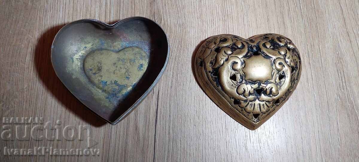 Delivery of Brass box for connoisseurs