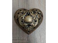 Brass box for connoisseurs