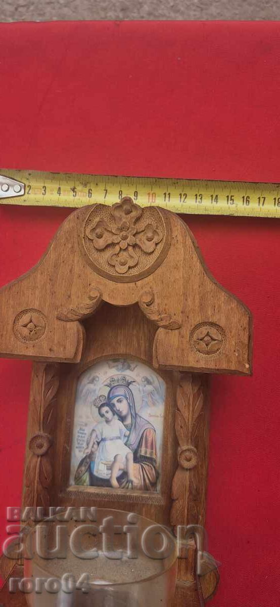 Δημοπρασία ΕΙΚΟΝΑΣ - ΕΙΚΟΝΑ - ΞΥΛΟΓΛΥΠΤΙΚΟ