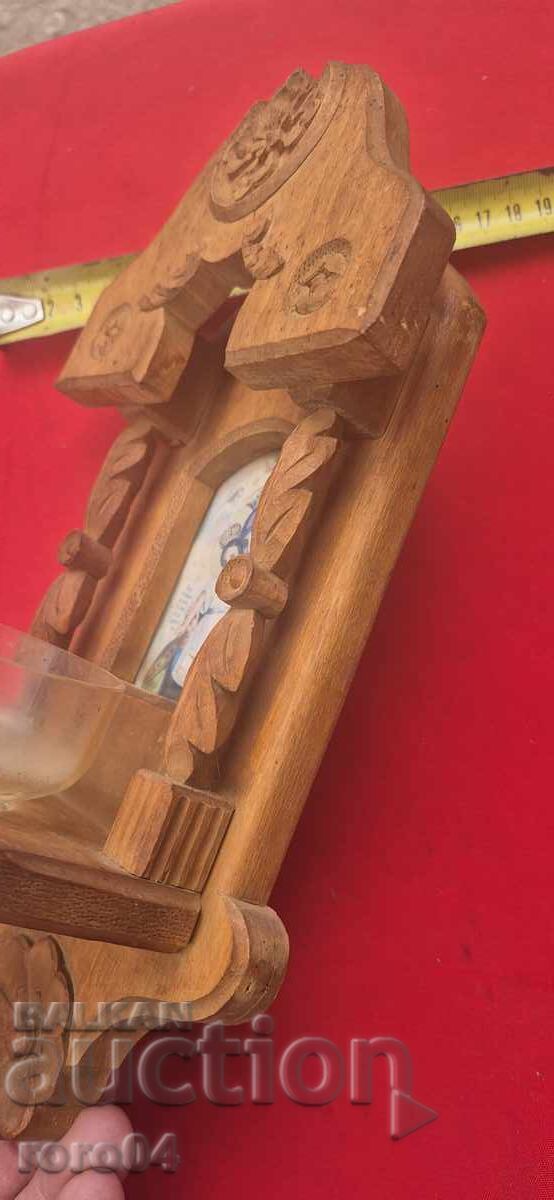 Παράδοση ΕΙΚΟΝΑΣ - ΕΙΚΟΝΑ - ΞΥΛΟΓΛΥΠΤΙΚΟ