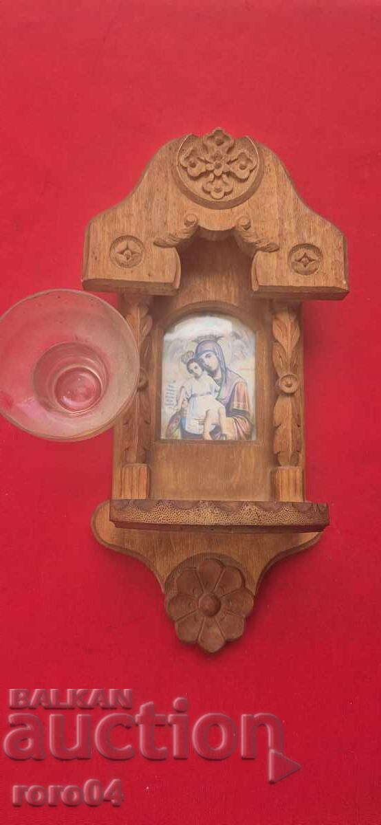 ΕΙΚΟΝΑΣ - ΕΙΚΟΝΑ - ΞΥΛΟΓΛΥΠΤΙΚΟ - 7