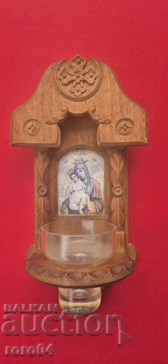 ΕΙΚΟΝΑΣ - ΕΙΚΟΝΑ - ΞΥΛΟΓΛΥΠΤΙΚΟ