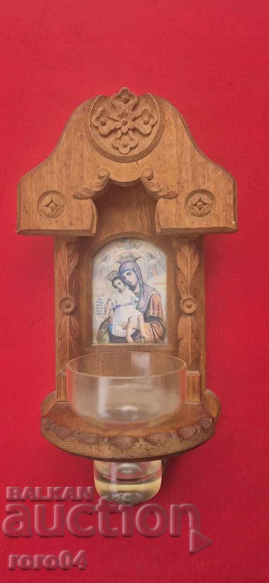 ICONOSTAS - ICONA - SCULTURA LEMN