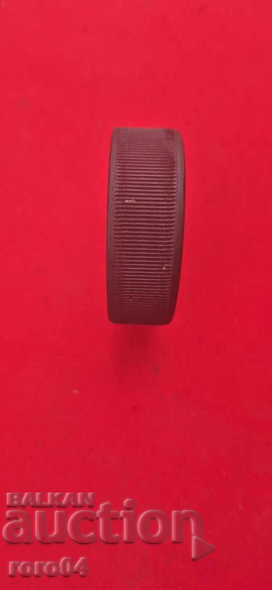 Licitație PUCK DE HOCKEY - URSS - 1989 Licitație PUCK DE HOCKEY - URSS - 1989