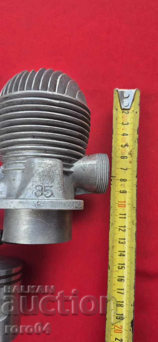 PISTON - CILINDRU - ARBORE COTIT - DRUJBA cu preț 54.00 BGN | € 27.61