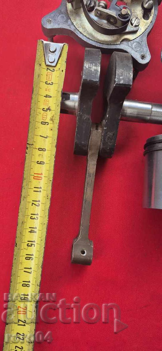 Livrarea PISTON - CILINDRU - ARBORE COTIT - DRUJBA