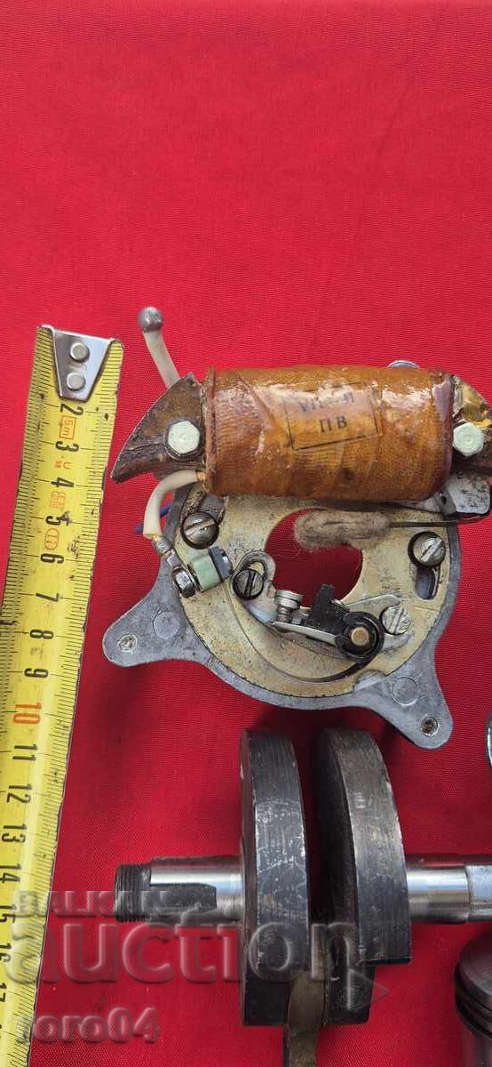 PISTON - CILINDRU - ARBORE COTIT - DRUJBA - 5 PISTON - CILINDRU - ARBORE COTIT - DRUJBA - 5