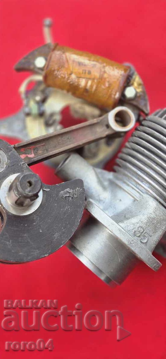 PISTON - CILINDRU - ARBORE COTIT - DRUJBA - 7