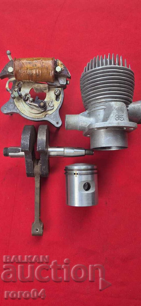 PISTON - CILINDRU - ARBORE COTIT - DRUJBA