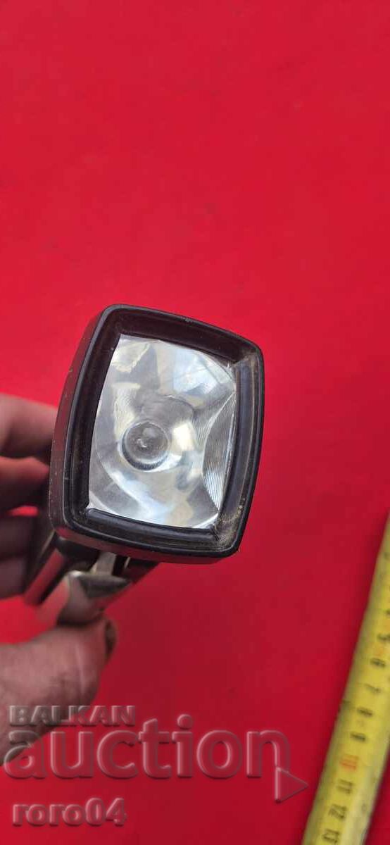MECHANICAL FLASHLIGHT - USSR with price 31.50 BGN | € 16.11