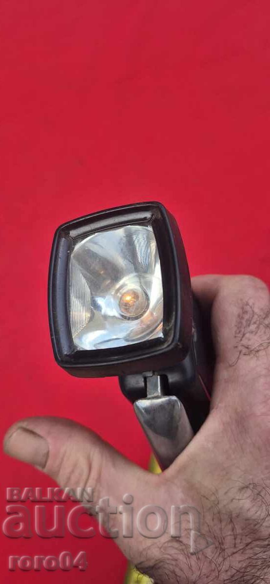 MECHANICAL FLASHLIGHT - USSR